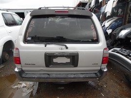 1997 Toyota 4Runner Limited Silver 3.4L AT 4WD #Z21683
